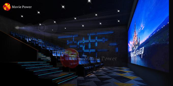 테마 공원 극장 프로젝트 5d 영화 영화 6 Dof 전기 동적 시스템 0