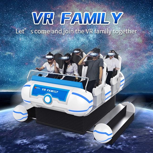 중대한 경험 동의 플랫폼 VR 유리 9d 영화관 시뮬레이터 0