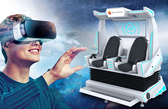 아무먼트 공원은 VR 게임 계란 2 의자들 9d 가상 현실 상영관 장비를 탑니다 0