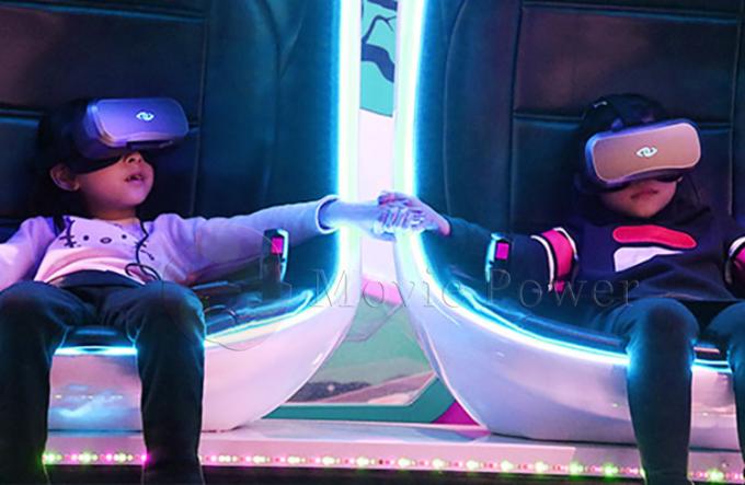 영화 힘 테마 파크 9d 계란 의자 영화관 체계 2개의 좌석 VR 영화관 극장 1