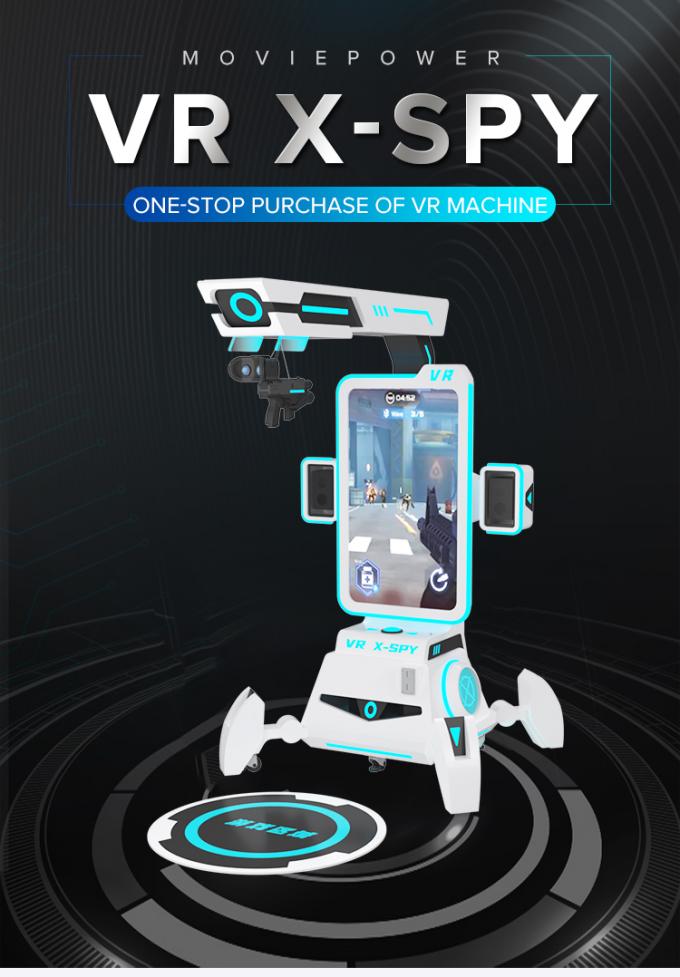 게임 기계에게 360 도 가상 현실 모의 장치를 갑자기 보내는 멀티 플레이어 영화 전력 VR 0