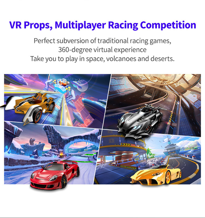 VR 자동차 시뮬레이터 자동차 경주 게임 VR 기계 9d 가상 현실 운전 시뮬레이터 장비 동전 조작 아케이드 게임 3