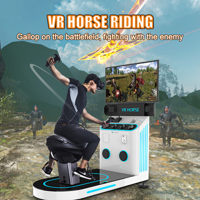 말타기 4d 8d 9d 가상현실 시뮬레이터 VR 아케이드 게임 머신 0