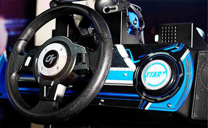운전 시뮬레이터 9d Vr 게임 머신 자동차 레이싱 시뮬레이터 VR 가상 현실 테마 파크 장비 5