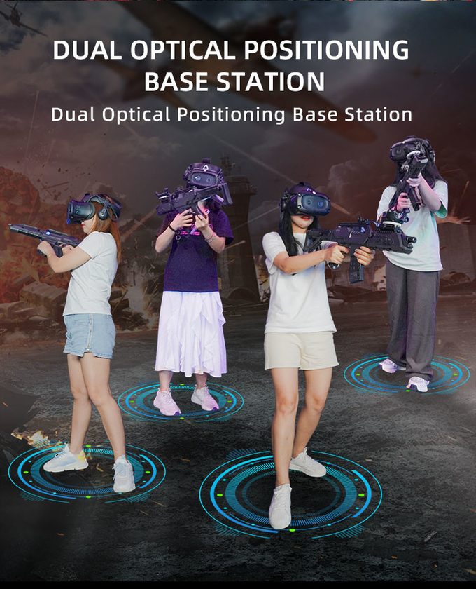 VR 좀비 게임 9d VR 촬영 시뮬레이터 가상 현실 플레이 스테이션 4