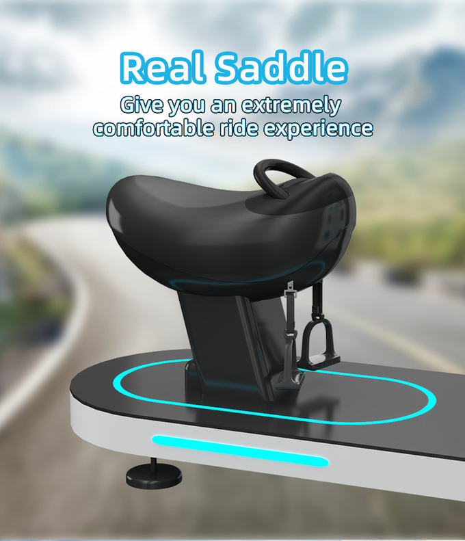1 플레이어 9D 가상현실 시뮬레이터 승마 VR 게임 기계 동전 운영 3