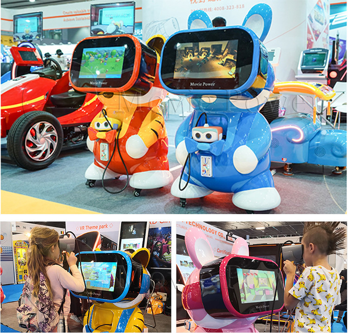 어린이용 가상현실 아케이드 게임기 9D VR 테마파크 실내 스포츠 게임 1
