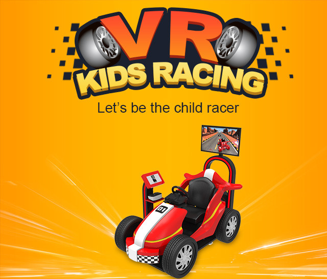 어린이 9D 가상 현실 운전 시뮬레이터 멀티 플레이어 자동차 경주 게임 엔터테인먼트 0