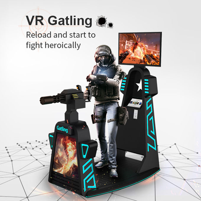 민간 VR 시뮬레이터 9d 가상 현실 HD 아케이드 360 상영관 총격 비행 0