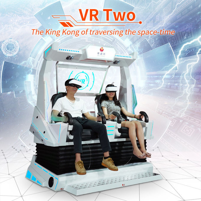 소기업 동 효력 9D VR 영화관 2는 가상 현실 기계에 자리를 줍니다 0