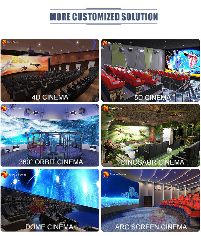 침수 환경 영화 포장 5D 영화관 극장 시뮬레이터 게임 기계 0