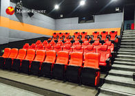 직업적인 진짜 가죽 좌석 Kino 4D 동적인 영화관 디지털 방식으로 극장 체계