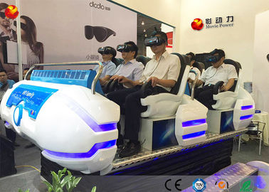 12 Monthes 보장 다른 나이를 위한 다수 영화 9D VR 영화관 게임 시뮬레이터