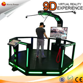 VR 총 총격사건 게임 기계 가상 현실 시뮬레이터 휴대용 오락 장비