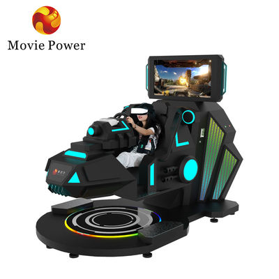3.0KW Vr 비행 시뮬레이터 9d Vr 게임 기계 360도 회전 모션 플랫폼