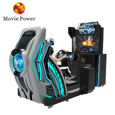 9d Vr 게임 머신 가상현실 테마파크용 자동차 레이싱 시뮬레이터