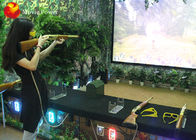게임 센터를 위한 유원지 가상 현실 시뮬레이터 총격사건 게임 시뮬레이터