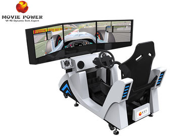 220V 3는 아케이드 게임을 가장하는 9D 시뮬레이터 도쿄 경주용 차를 가립니다