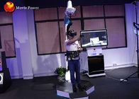 Immersive 7D Deutschland 가상 현실 디딜방아/VR 보행자 시뮬레이터를 달리는 자유로운 총격사건
