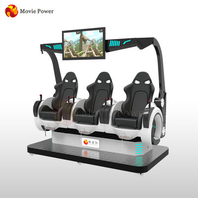 동전은 동적인 3 자리 9D VR 상영관 시뮬레이터를 운영했습니다