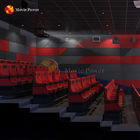 유원지 Immersive 4d 12d 영화관 의자 4d 동의 영화관 극장 체계