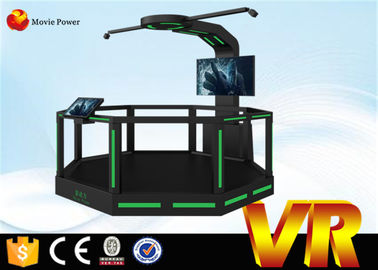 전투 게임 시뮬레이터 세륨을 위한 9D VR를 위로 서 있는 HTC Vive를 쏴 9D 보행자