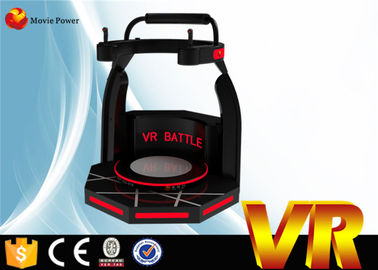 SGS 승인 VR 9D 영화관 시뮬레이터 아이 게임 기계를 위한 360 도