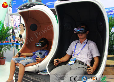 KTV 9d 가상 현실 상영관 아무먼트 공원은 VR 게임 계란 2 의자들을 탑니다