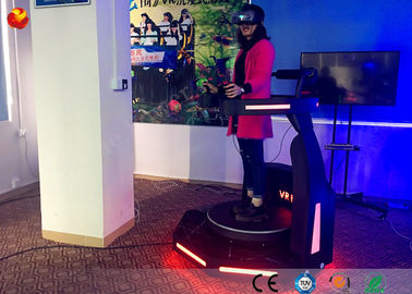 360 정도 교체 9D VR 영화관 Vr 자유로운 전투 시뮬레이터 9d 게임 기계