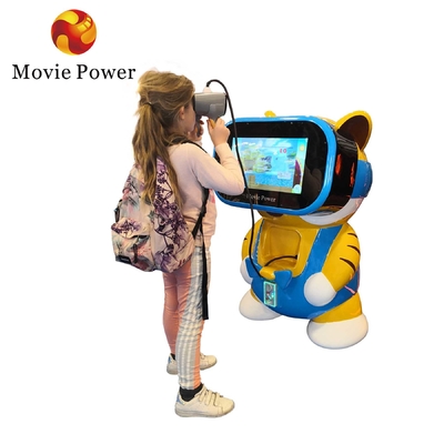 어린이용 가상현실 아케이드 게임기 9D VR 테마파크 실내 스포츠 게임