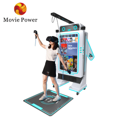 촬영 9D VR 인터랙티브 게임 동전 운영 카드 결제 시스템