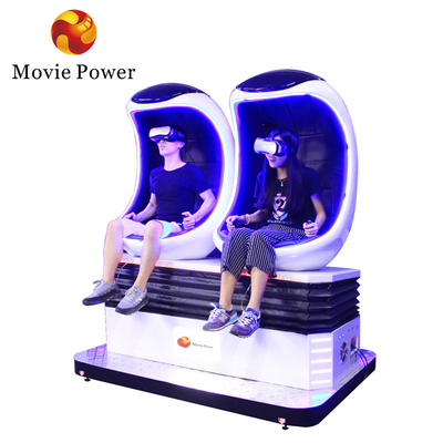 놀이공원 Vr 9D 모션 시뮬레이터 인터랙티브 게임 9D 가상 현실 에그 영화