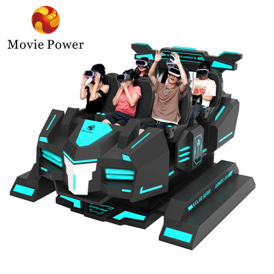 6석 롤러코스터 가상현실 시뮬레이터 3d Vr 모션 체어