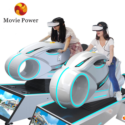 오토바이 시뮬레이터 9d Vr 운전 게임 기계 모션 시뮬레이터 레이싱 가상 현실 게임