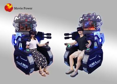 유원지 9D 게임 기계 VR 기계화 시뮬레이터는 Vr 싸움의 위로 팀을 만들었습니다