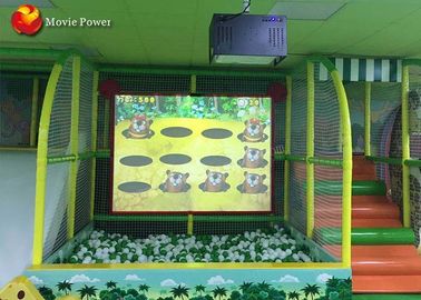 마술 3d 상호 작용하는 바닥 어린이들 벽 돌기부 시스템 비디오 게임