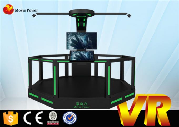 CS 게임/온라인으로를 위한 미친 HTC VIVE 상호 작용하는 9D VR 영화관은 총격사건 게임을 총으로 쏩니다 0
