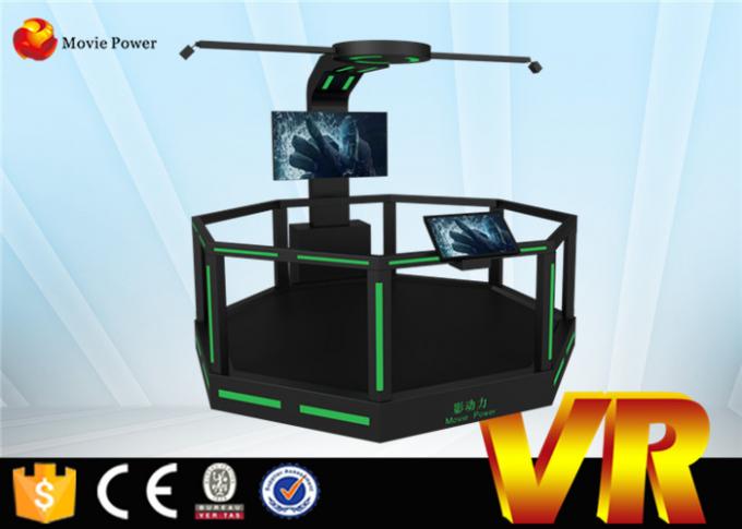 전투 게임 시뮬레이터 세륨을 위한 9D VR를 위로 서 있는 HTC Vive를 쏴 9D 보행자 0