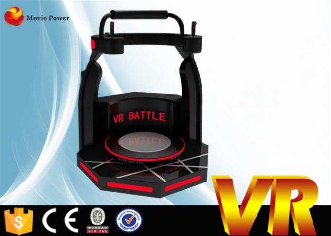 SGS 승인 VR 9D 영화관 시뮬레이터 아이 게임 기계를 위한 360 도 0