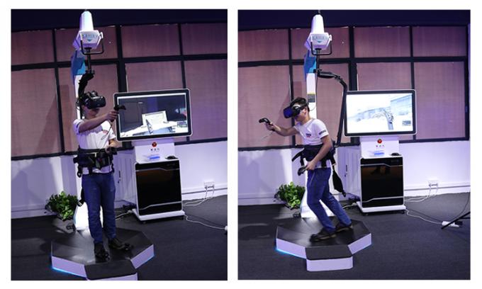Immersive 7D Deutschland 가상 현실 디딜방아/VR 보행자 시뮬레이터를 달리는 자유로운 총격사건 0