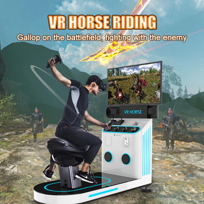 가장을 경주하는 동전에 의하여 운영하는 게임 VR 가상 현실 시뮬레이터 말 9d 경험 게임 0