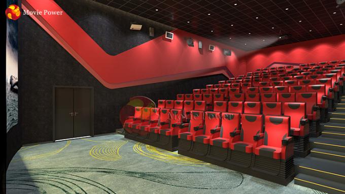 침수 환경 5d 영화관 극장 시뮬레이터 3 Dof 전기 동적인 체계 0