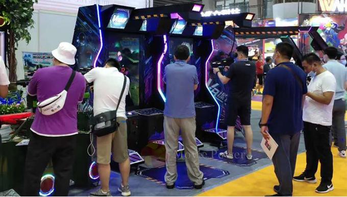 키즈 파크 게임룸 장비 VR 다이나믹 레이싱 시뮬레이터 시트 1