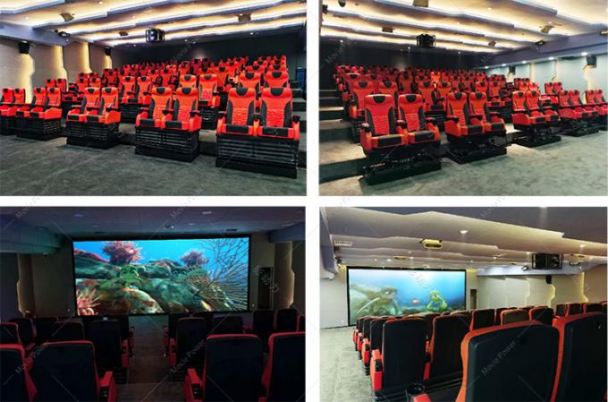 박물관을 위한 비명 아케이드 5D 영화관 장비 게임 기계 2