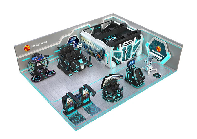 VR 테마파크, VR 오락