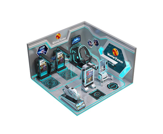 VR 테마파크, VR 오락