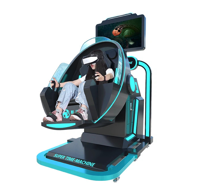 혁신적인 몰입 엔터테인먼트: VR Egg Chair, VR