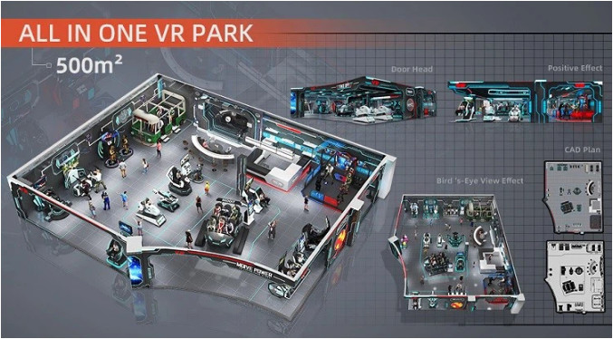 VR 시뮬레이터 장비 경험