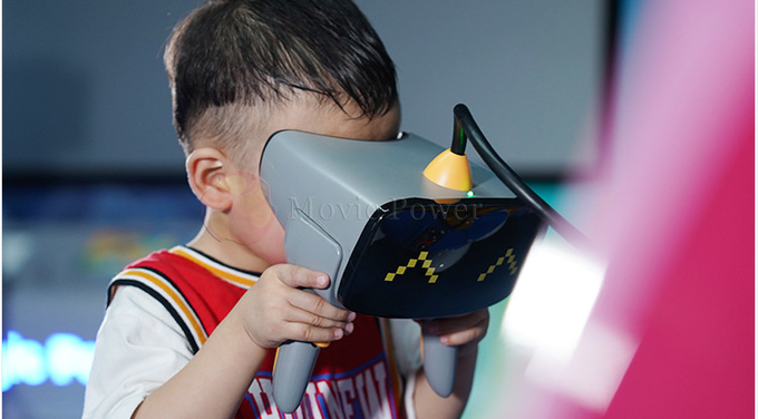 어린이용 가상현실 아케이드 게임기 9D VR 테마파크 실내 스포츠 게임 3
