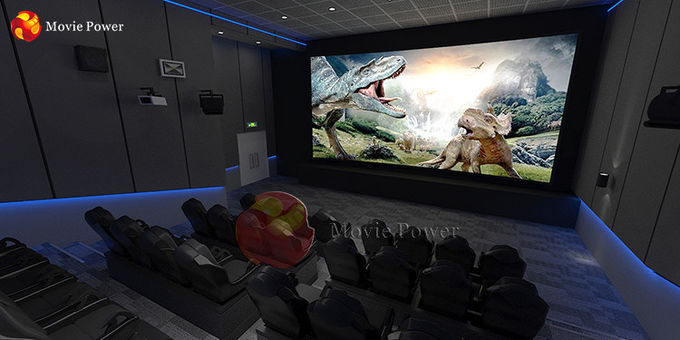가상 현실 3d 영화관 5d 전기 영화관 극장 의자 1